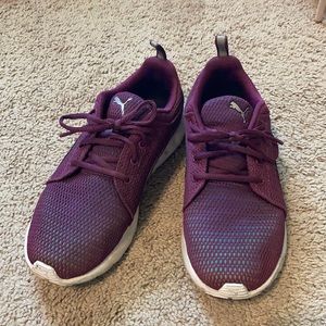 Puma athletic shoes